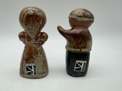 4” Knobler Japan salt and pepper couple