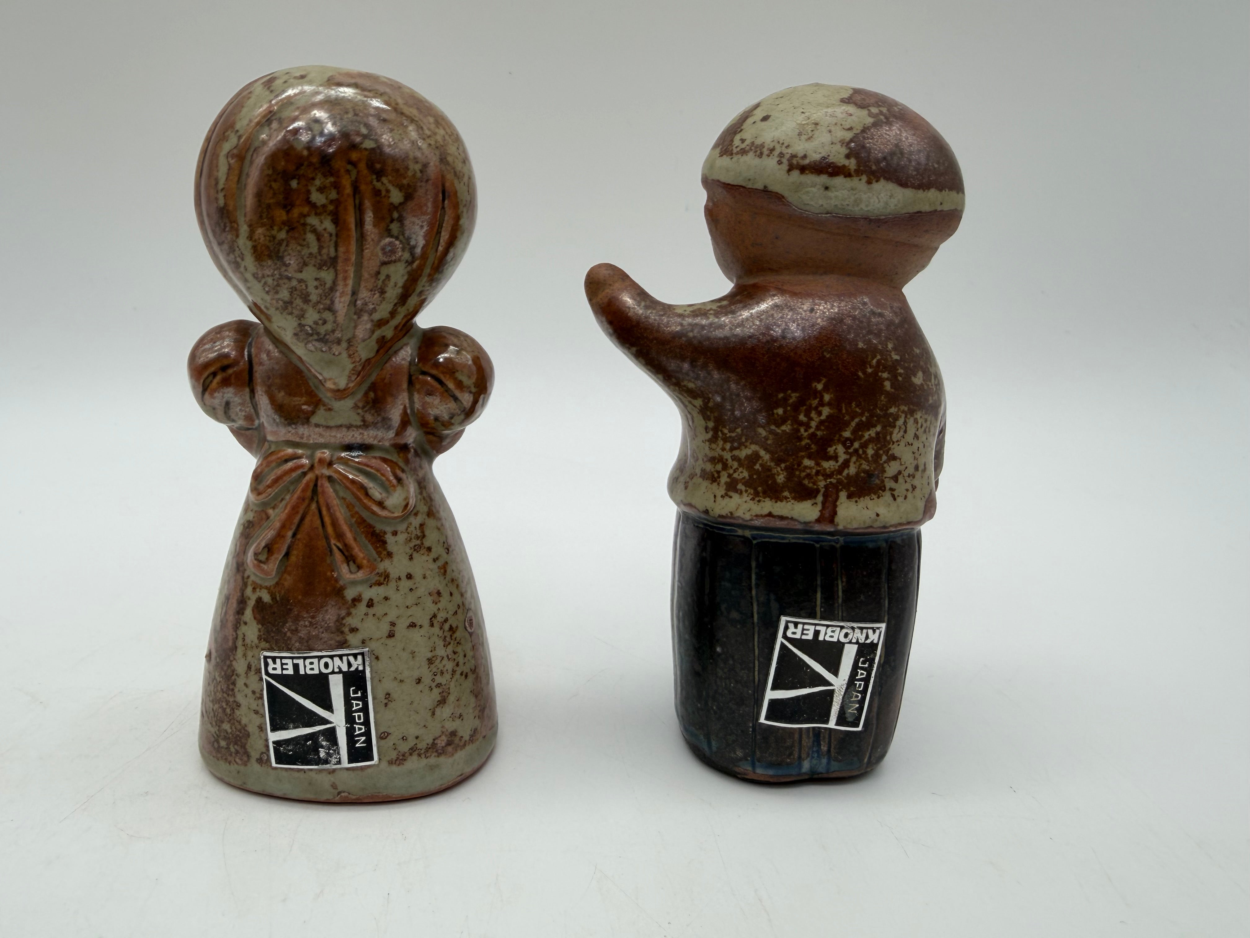 4” Knobler Japan salt and pepper couple