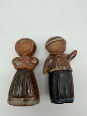 4” Knobler Japan salt and pepper couple
