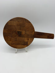 12”  Dansk Jens Quistgaard teak cutting board / knife