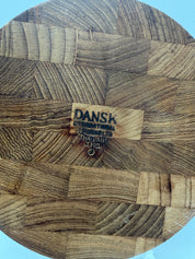 12”  Dansk Jens Quistgaard teak cutting board / knife