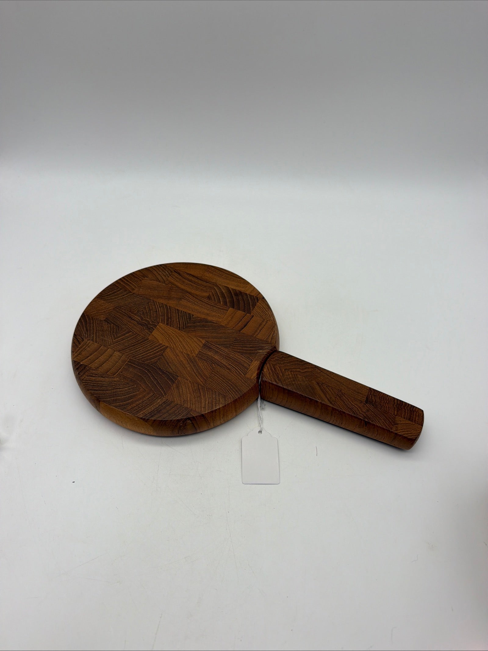 12”  Dansk Jens Quistgaard teak cutting board / knife
