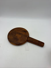 12”  Dansk Jens Quistgaard teak cutting board / knife