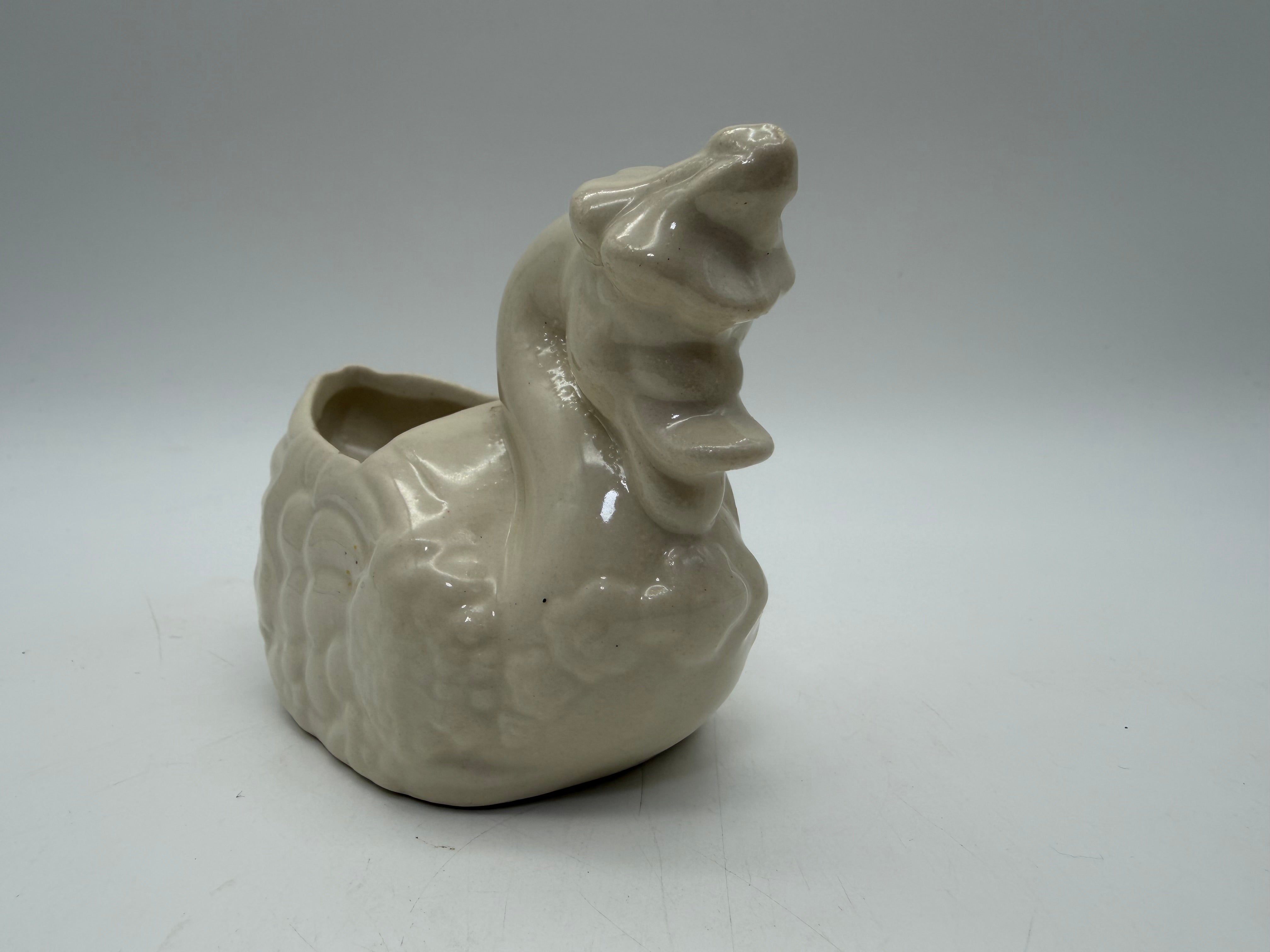 5” mother goose McCoy planter