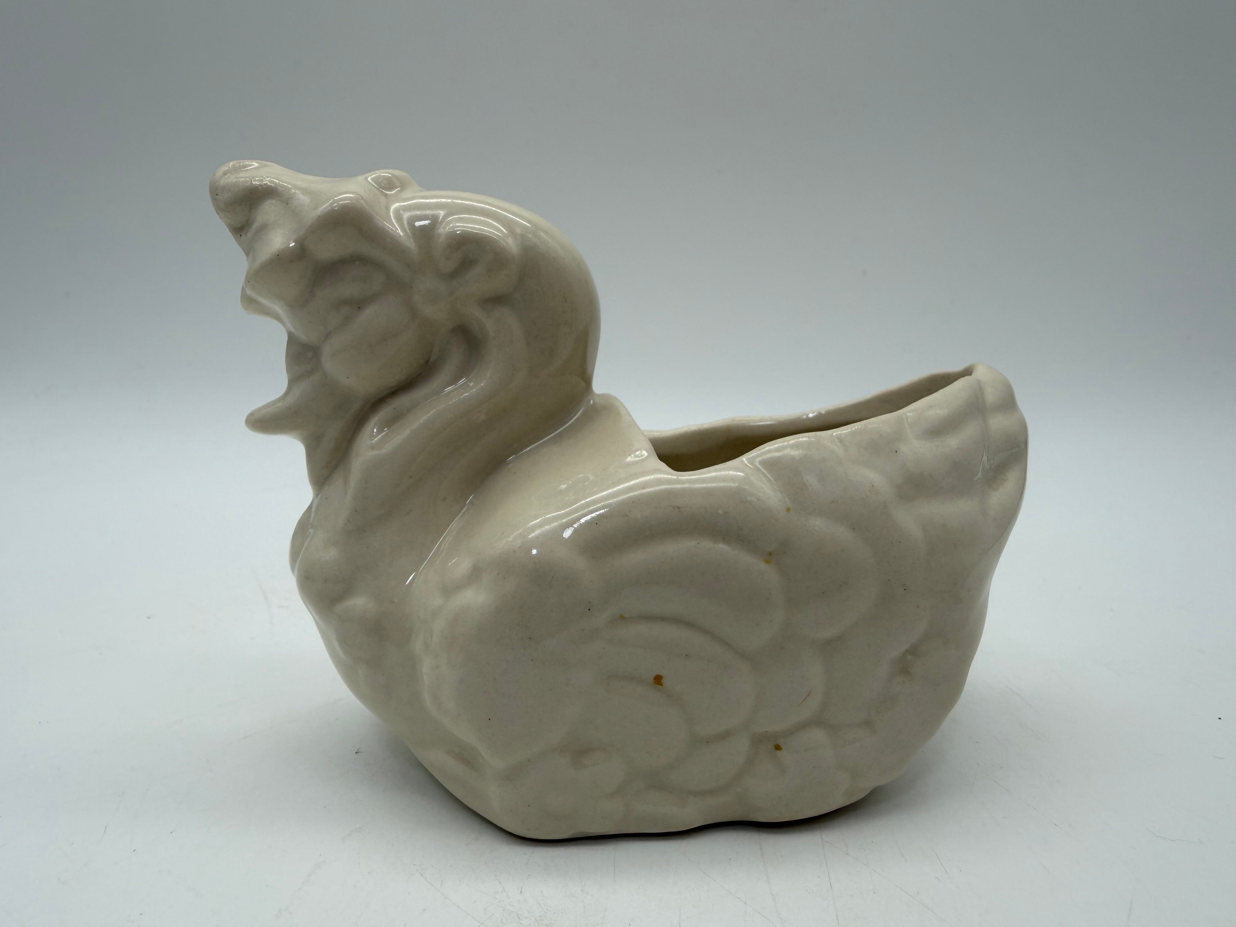 5” mother goose McCoy planter