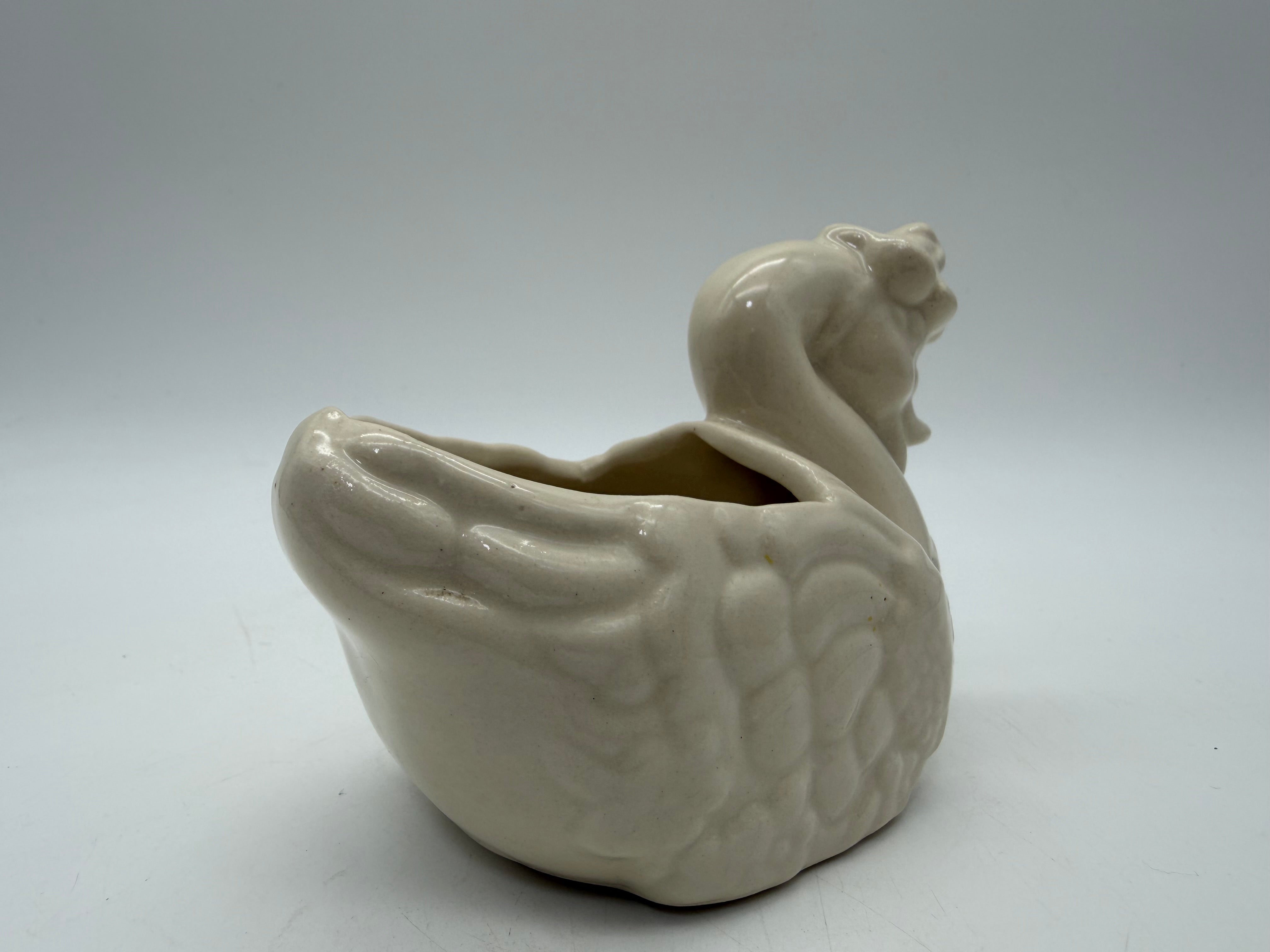 5” mother goose McCoy planter