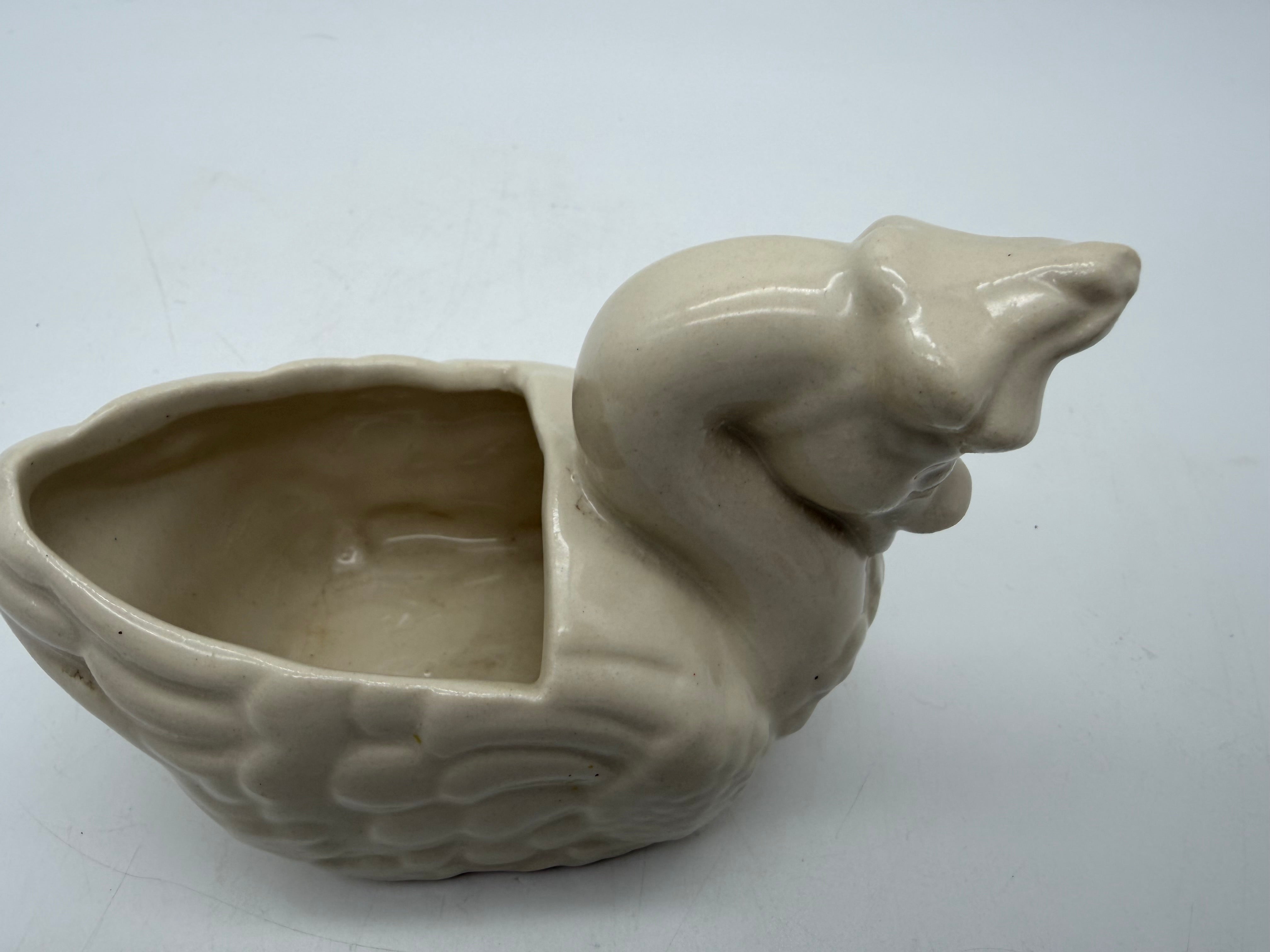 5” mother goose McCoy planter