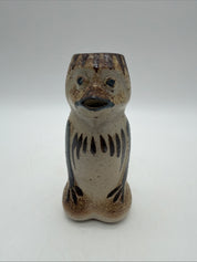 5.5” owl bud vase japan MCM