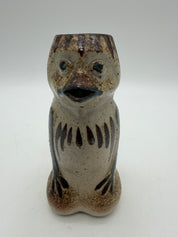 5.5” owl bud vase japan MCM