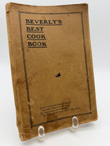 1925 Beverly’s best cookbook softcover