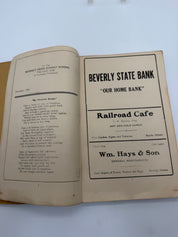 1925 Beverly’s best cookbook softcover