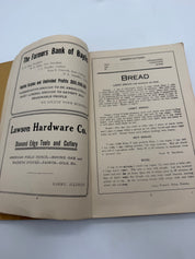 1925 Beverly’s best cookbook softcover