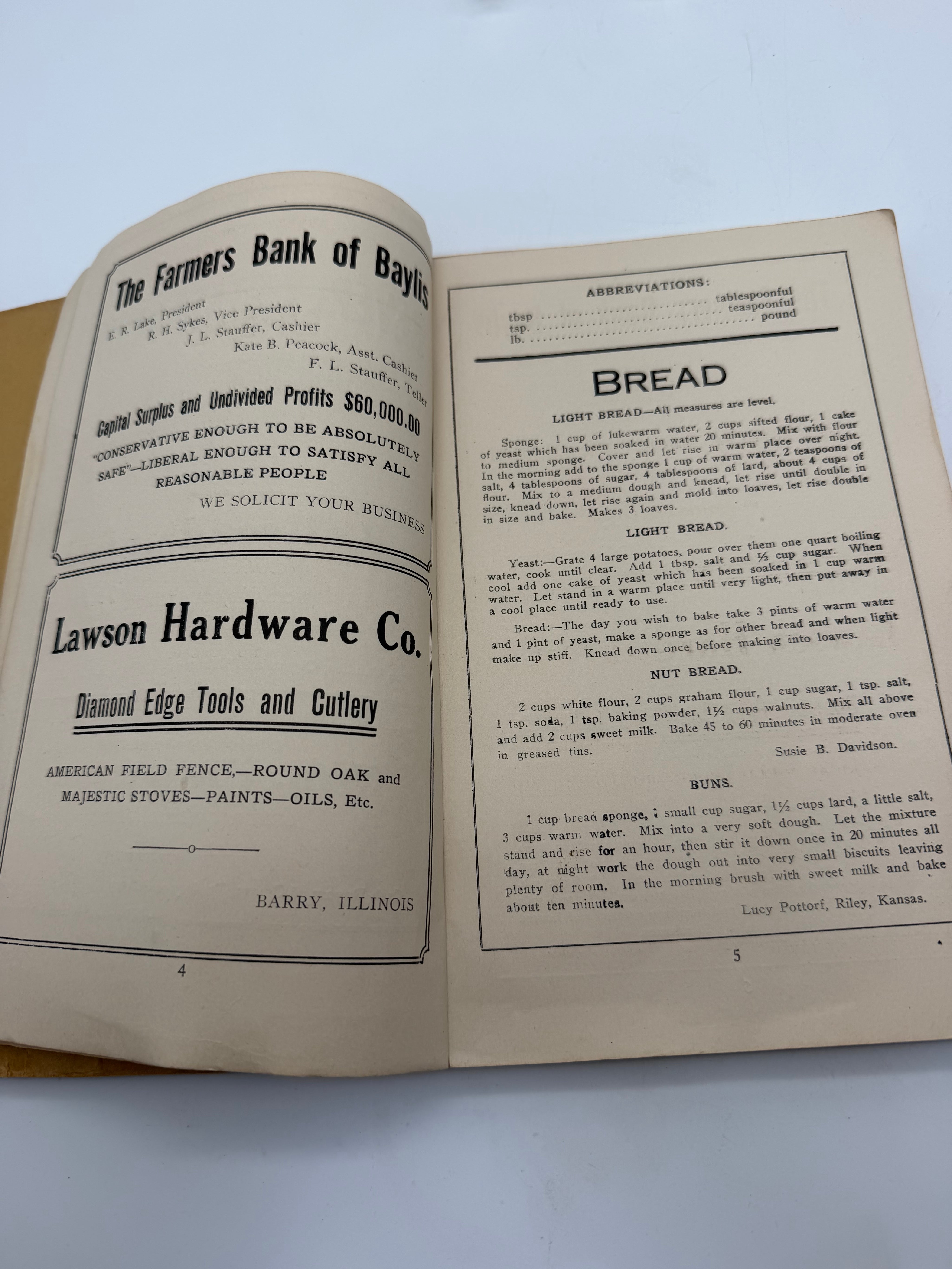 1925 Beverly’s best cookbook softcover
