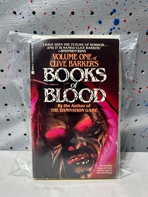 Clive Barkers Books of Blood 1 & 2