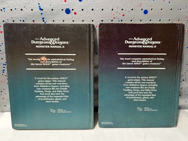 Advanced Dungeons & Dragons Monster Manual 2