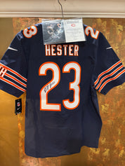 Chicago Bears Autographed #23 Devin Hester Jersey