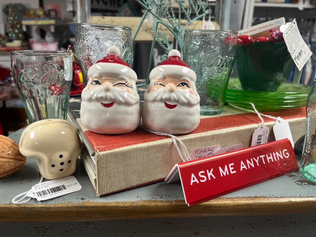 Ask Me Anything Desk Sign - New