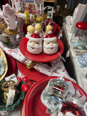 Winking Santa S & P Shaker Set-New