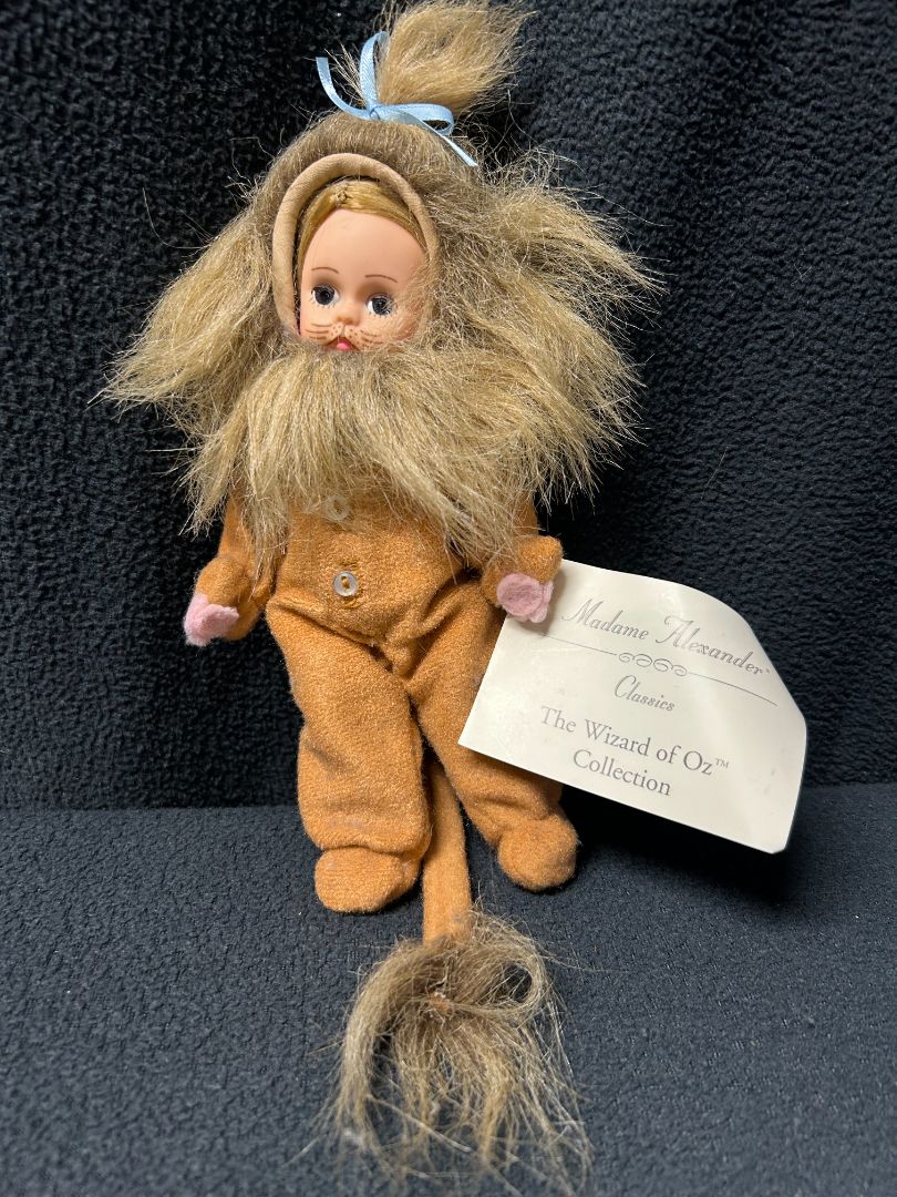 Madame Alexander-Cowardly Lion Doll