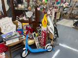 '50s Radio Powder Blue Scooter (Rare Brake & Kickstand) AS IS