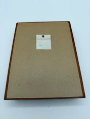8” Grape Ivy Embroidery wood frame