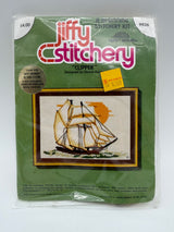5x7” Jiffy Stitchery Kit Clipper ship #826
