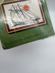 5x7” Jiffy Stitchery Kit Clipper ship #826