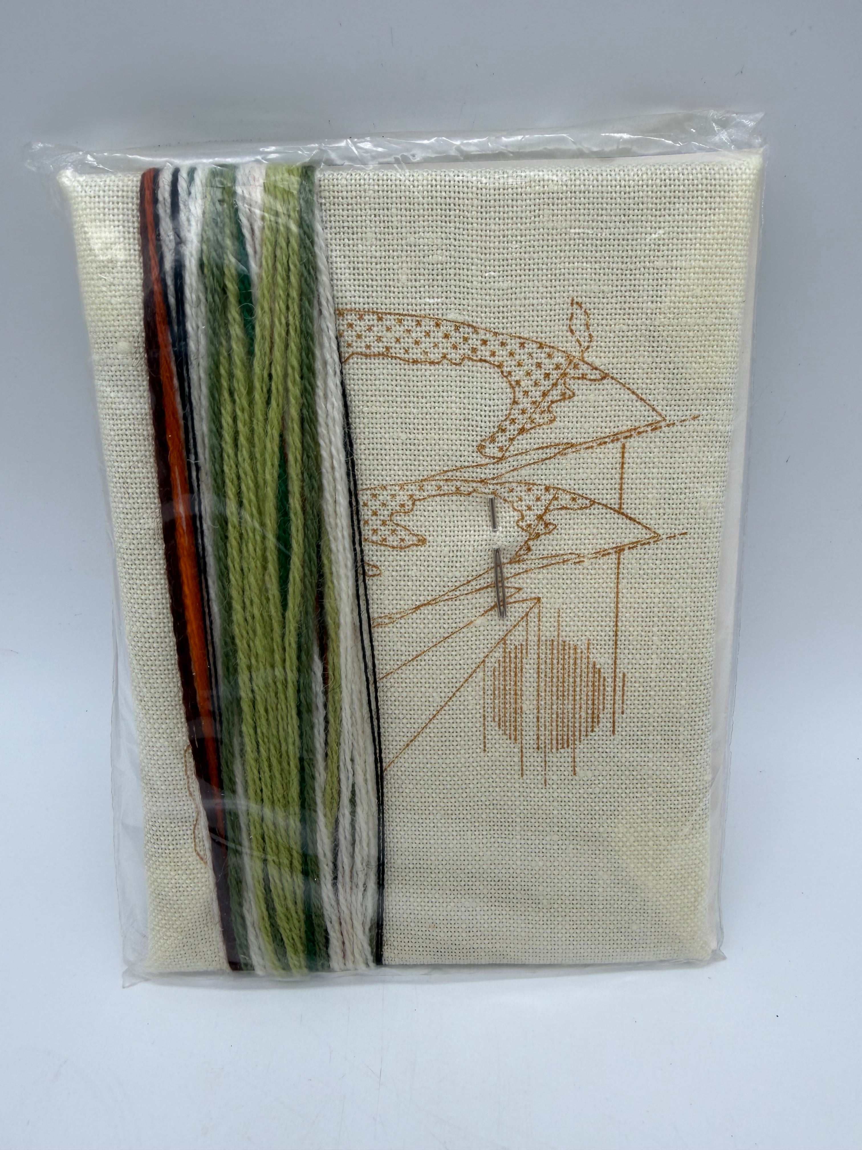 5x7” Jiffy Stitchery Kit Clipper ship #826