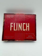 Flinch Parker Brothers 1938 A.J. Patterson Card Game