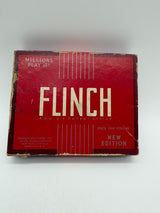Flinch Parker Brothers 1938 A.J. Patterson Card Game