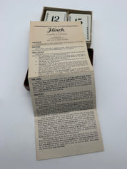 Flinch Parker Brothers 1938 A.J. Patterson Card Game