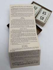 Flinch Parker Brothers 1938 A.J. Patterson Card Game