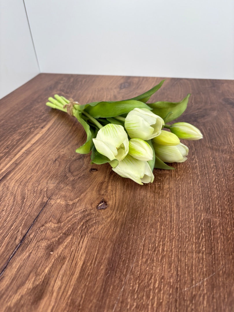 Faux Tulip Bundle (7 Stems - Nice Quality)