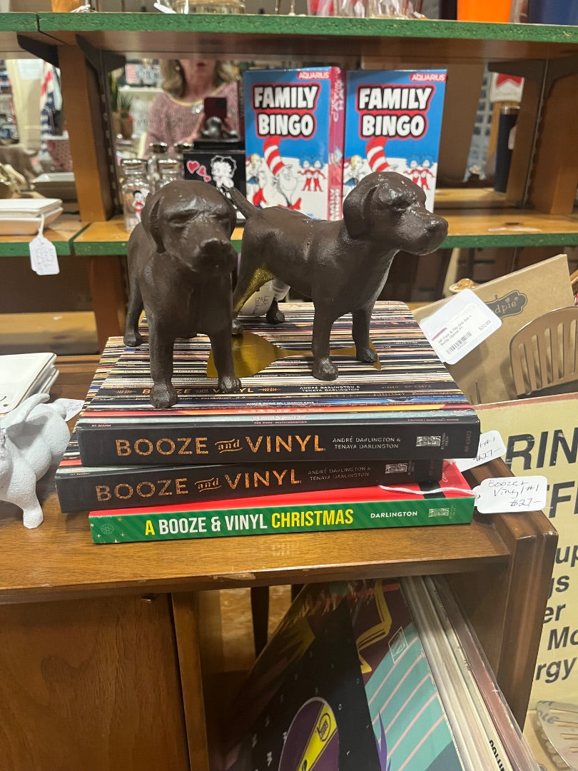 Booze & Vinyl #1 Vinyl Listening & Bar Guide-New