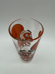 6.5” ROCKY Flying Squirrel Pepsi Collector Series Glass Jay Ward 1970s