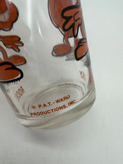 6.5” ROCKY Flying Squirrel Pepsi Collector Series Glass Jay Ward 1970s