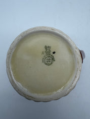 3”  Royal Doulton Old King Cole Character Jug Ceramic Made In England