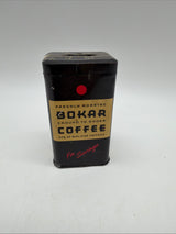 4” Tin piggy bank Bokar Coffee