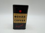 4” Tin piggy bank Bokar Coffee