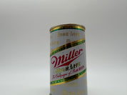 5” Miller High Life tin piggy bank flat top can