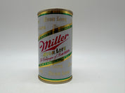 5” Miller High Life tin piggy bank flat top can
