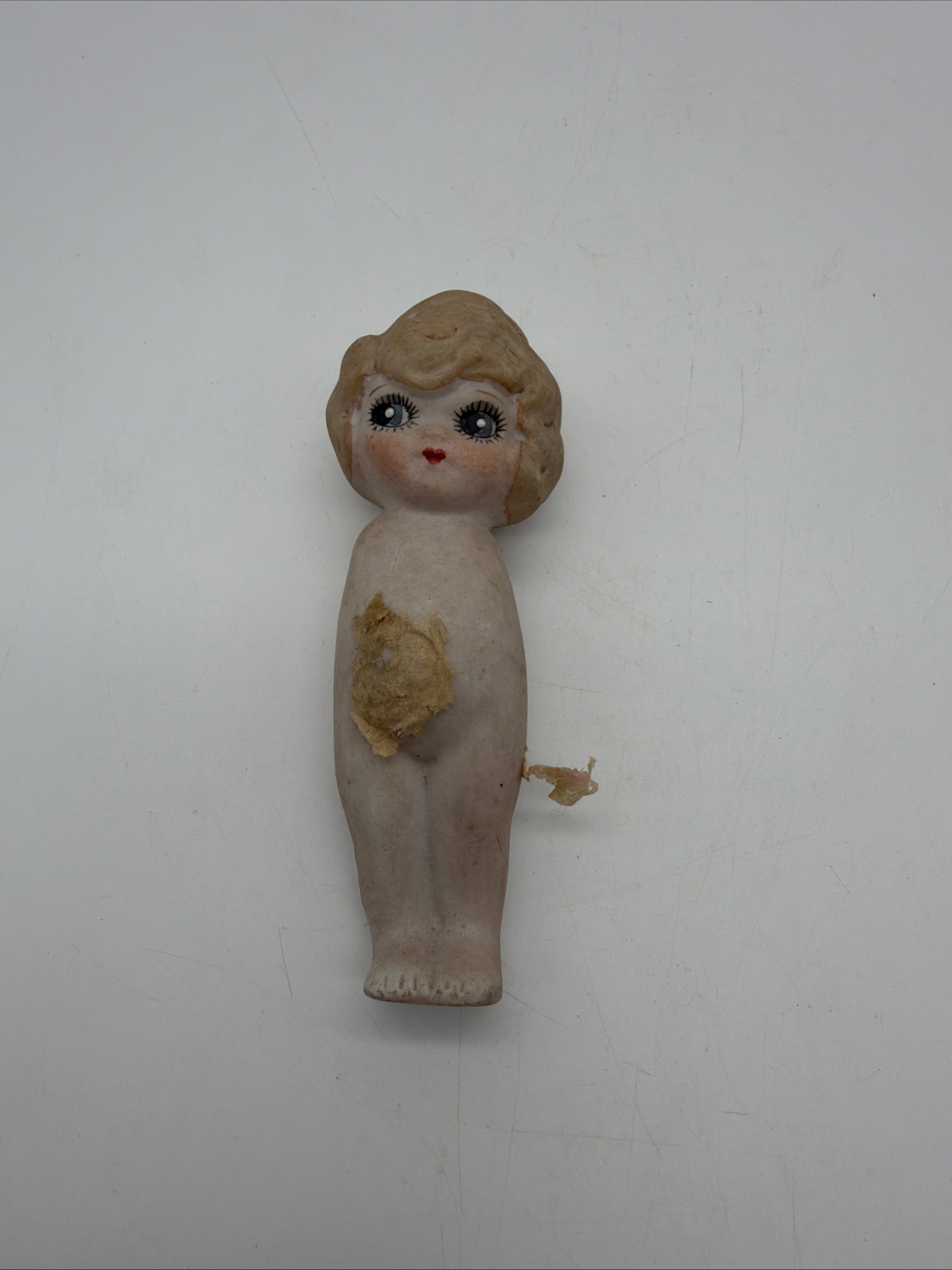 5” Kewpie Bisque Doll No arms