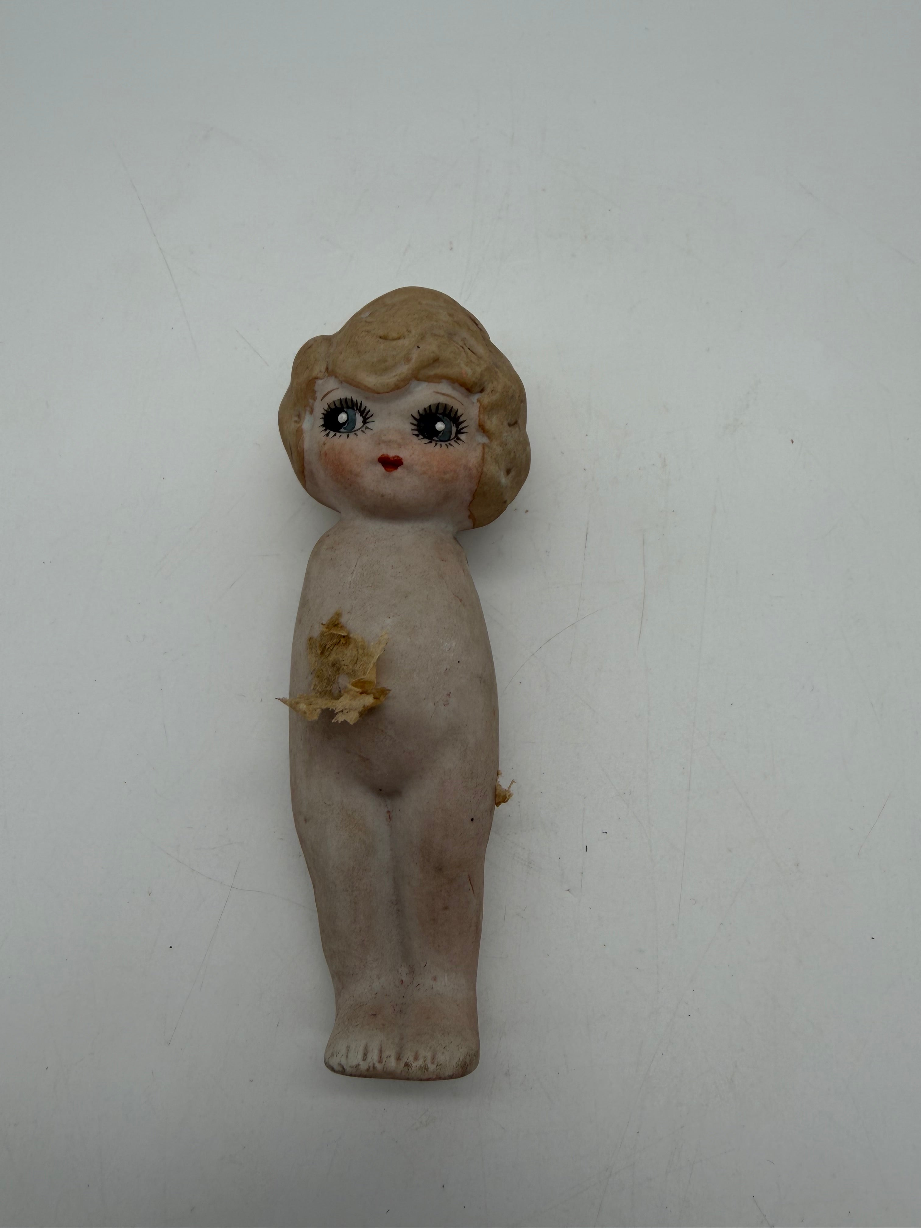 5” Kewpie Bisque Doll No arms