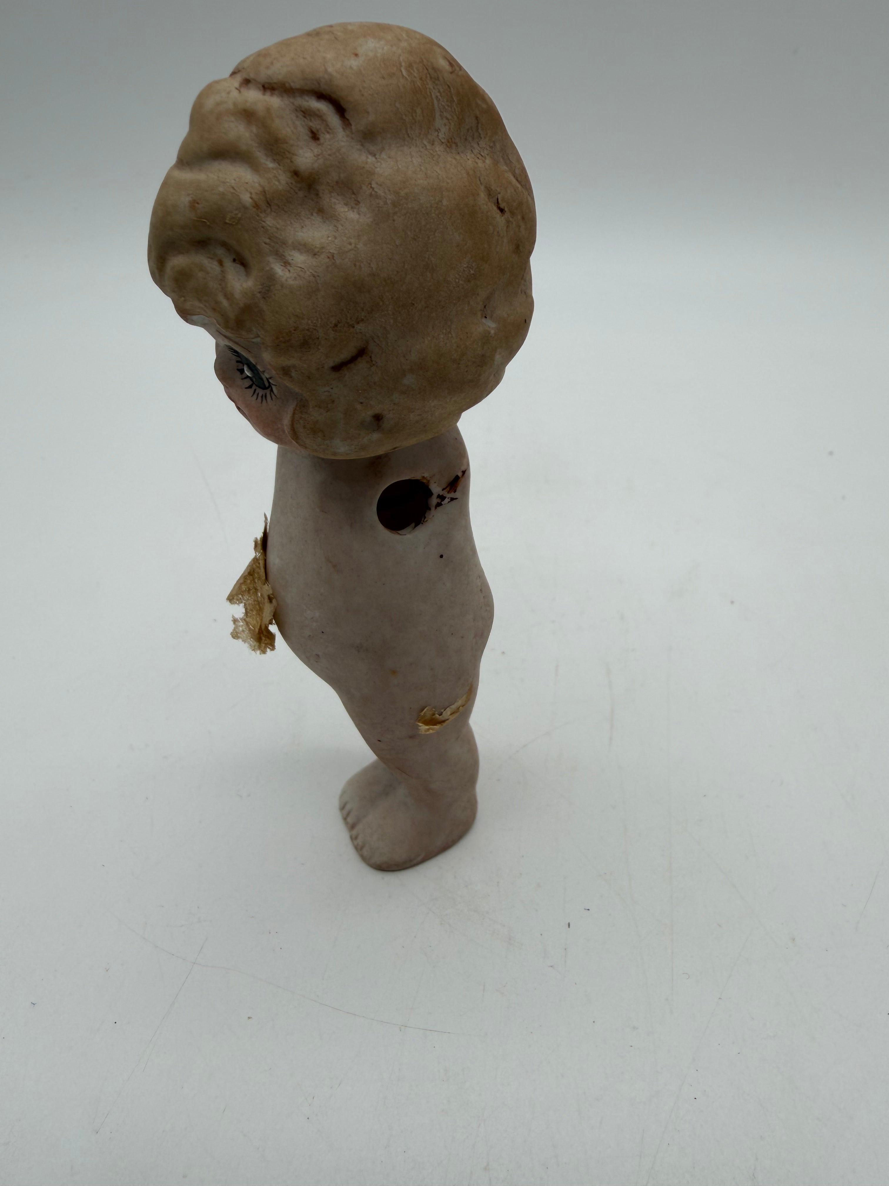 5” Kewpie Bisque Doll No arms