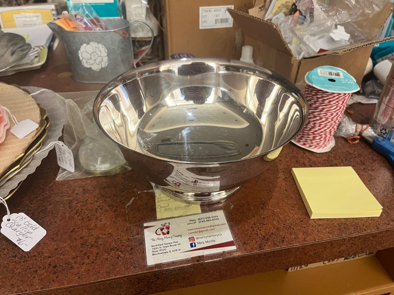 T/NSM '50's Gorham Silverplate Bowl (As Is) by 064 - Merry Memory Co
