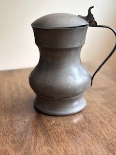 Vintage Pewter Pitcher