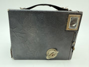 5” Eastman Kodak Camera SIX-20 Brownie Junior Black, Art Deco. Display