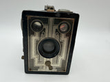 5” Eastman Kodak Camera SIX-20 Brownie Junior Black, Art Deco. Display