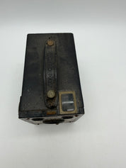 5” Eastman Kodak Camera SIX-20 Brownie Junior Black, Art Deco. Display