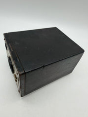 5” Eastman Kodak Camera SIX-20 Brownie Junior Black, Art Deco. Display